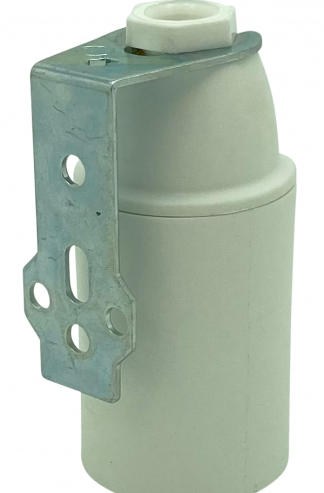 L Bracket Plastic SES Lampholder