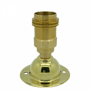 Metalbrite SES Batten Lampholder (Brass)