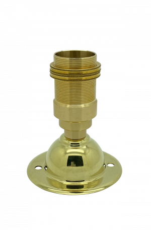 Metalbrite SES Batten Lampholder (Brass)