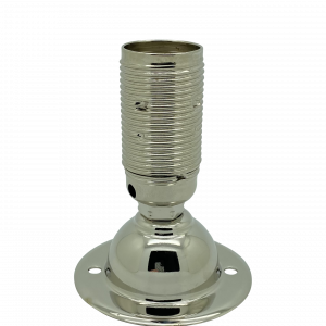 Plated SES Batten Lampholder (Nickel)