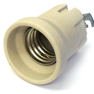 Porcelain Panel Mounting GES / E40 Lampholder