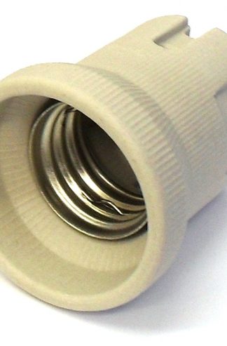 Porcelain Panel Mounting GES / E40 Lampholder