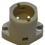 Porcelain BC Batten Lampholder