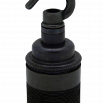 Metalbrite Hook ES Lampholder (Bronze)