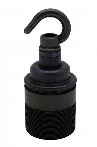 Metalbrite Hook ES Lampholder (Bronze)