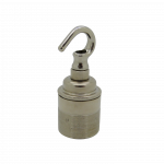 Metalbrite Hook ES Lampholder (Nickel)