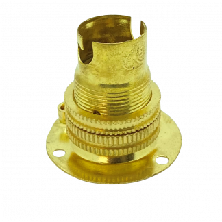 Ecofix Brass SBC Batten Lampholder