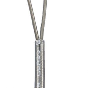 2 Core 0.35mm Fig 8 Chandelier Arm Flex (Transparent)
