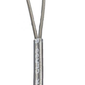 2 Core 0.35mm Fig 8 Chandelier Arm Flex (Transparent)
