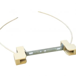 Linear 117mm Double Ended Lampholder