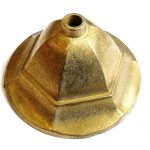 Chelsea Ceiling Cup Only (Brass)