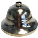 90mm Plain Ceiling Cup Only (Nickel)