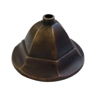 Chelsea Ceiling Cup Only (Antique Brass)