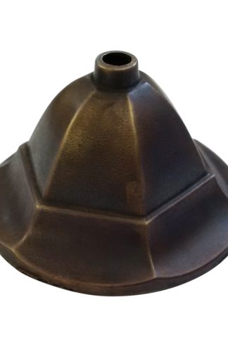 Chelsea Ceiling Cup Only (Antique Brass)