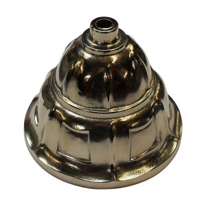 Kensington Cast Ceiling Cup Only (Nickel)