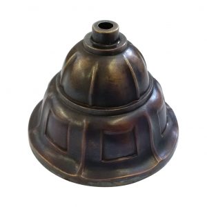 Kensington Cast Ceiling Cup Only (Antique Brass)