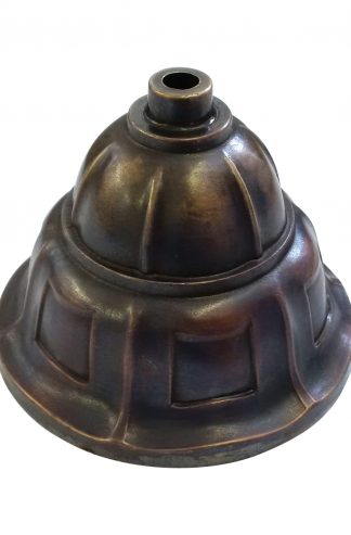 Kensington Cast Ceiling Cup Only (Antique Brass)