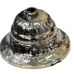 90mm Decorative Ceiling Cup Only (Nickel)
