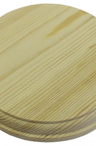 7" Circular Wood Pattress