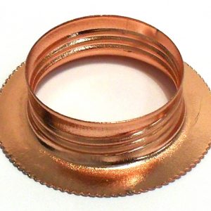 Plated Metal SES Shade Ring (Copper)