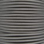 3 Core 0.75mm Round Braided Flex (ELEPHANT GREY)