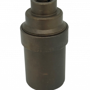 Metalbrite SES 10mm Lampholder [Smooth Skirt] (Antique Brass)