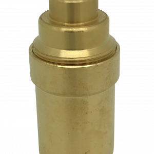 Metalbrite SES 10mm Lampholder [Smooth Skirt] (Brass)