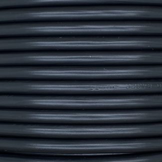 2 Core Round Flex [2182Y] (0.75mm Black)