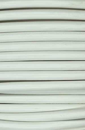 2 Core Round Flex [2182Y] (0.75mm White)