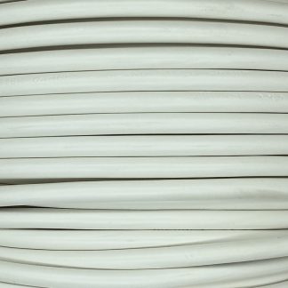 2 Core Round Flex [2182Y] (0.75mm White)