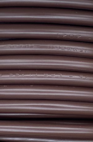 3 Core 0.75mm Flex [2183Y] (Brown)
