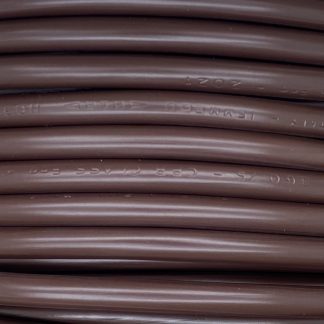 3 Core 0.75mm Flex [2183Y] (Brown)
