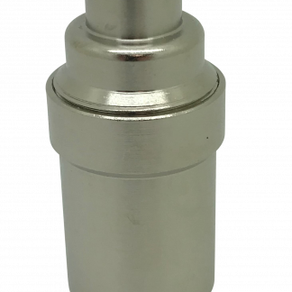 Metalbrite SES 10mm Lampholder [Smooth Skirt] (Nickel)