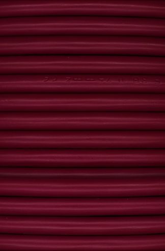 3 Core 0.75mm Flex [2183Y] (Burgundy)