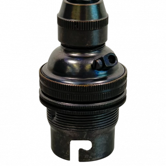 Metalbrite BC Cordgrip Lampholder (Bronze)
