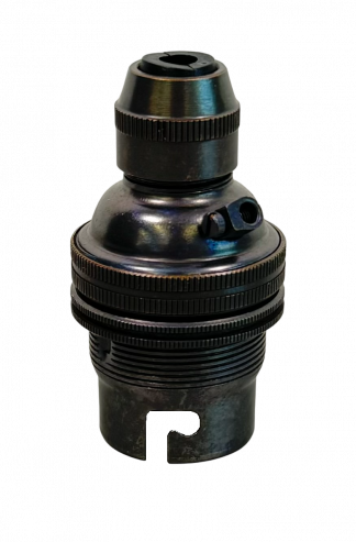 Metalbrite BC Cordgrip Lampholder (Bronze)