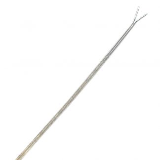 2 Core Flat (Oval) Transparent Extra Thin Heat Resisting Flex (0.5mm)
