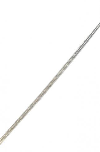 2 Core Flat (Oval) Transparent Extra Thin Heat Resisting Flex (0.5mm)