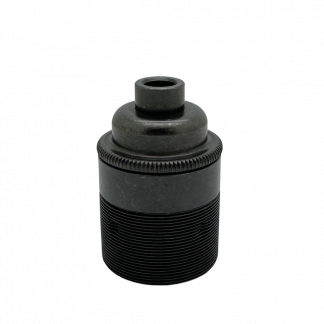 Metalbrite ES 10mm Lampholder [Threaded Skirt] (Bronze)