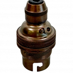 Metalbrite BC Cordgrip Lampholder (Antique Brass)