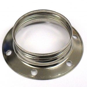 Plated Metal ES Shade Ring (Nickel)