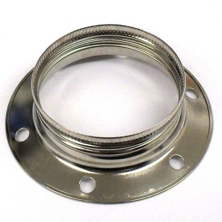 Plated Metal ES Shade Ring (Nickel)