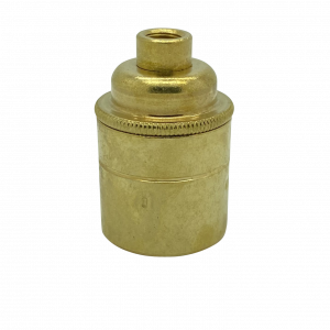 Metalbrite ES 10mm Lampholder [Smooth Skirt]