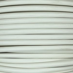 2 Core Round Flex [3182Y] (0.75mm White)