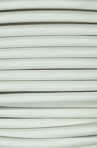 2 Core Round Flex [3182Y] (0.75mm White)