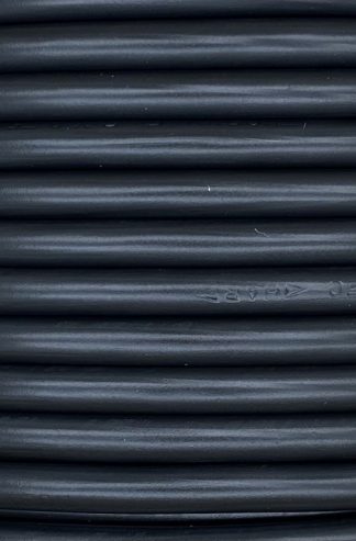 2 Core Round Flex [3182Y] (0.75mm Black)