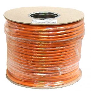 2 Core Round Flex [3182Y] (1.0mm Orange)