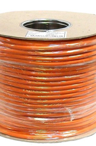 2 Core Round Flex [3182Y] (1.0mm Orange)