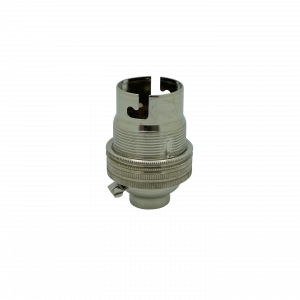 Metalbrite BC Half Inch Lampholder (Nickel)