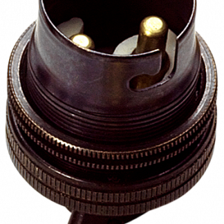 Metalbrite BC Half Inch Lampholder (Bronze)
